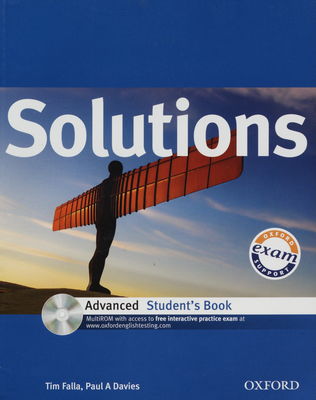 Solutions : advanced. Student´s Book /