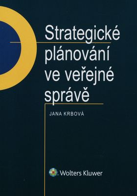 Strategické plánování ve veřejné správě /
