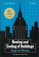 Heating and cooling of buildings. : Design for efficiency. /