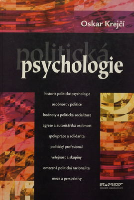 Politická psychologie /