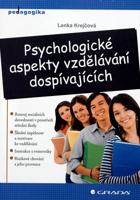 Psychologické aspekty vzdělávání dospívajících /