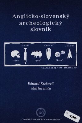 Anglicko-slovenský archeologický slovník /