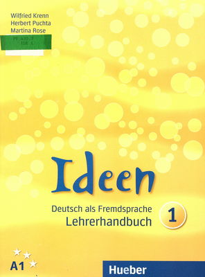 Ideen 1 : Lehrerhandbuch : Deutsch als Fremdsprache /