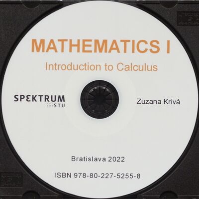 Mathematics : introduction to calculus I,