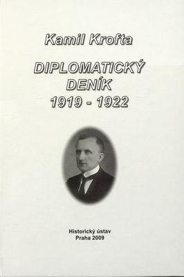 Diplomatický deník 1919-1922 /