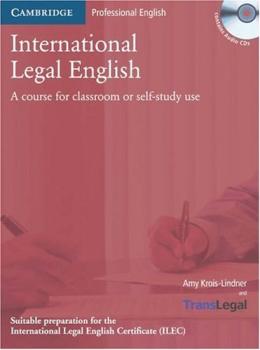 International Legal English Audio CD 2 of 2 Units 10 to 15, plus Exam Focus