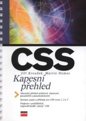 CSS : kapesní přehled /