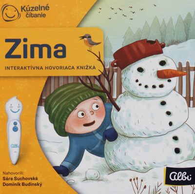 Zima : interaktívna hovoriaca knižka /