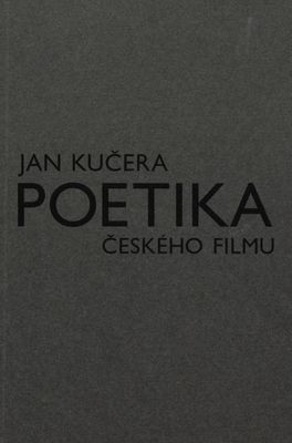 Poetika českého filmu /
