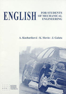 English for students of mechanical engineering /