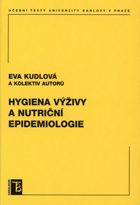 Hygiena výživy a nutriční epidemiologie /