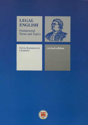 Legal English : fundamental terms and topics /