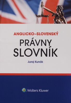 Anglicko-slovenský právny slovník /