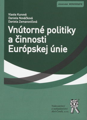 Vnútorné politiky a činnosti Európskej únie /