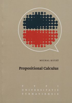 Propositional calculus /