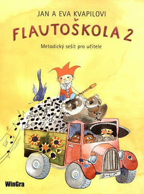 Flautoškola učebnice hry na sopránovou zobcovou flétnu : metodický sešit pro učitele. 2 /