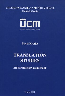 Translation studies : an introductory coursebook /