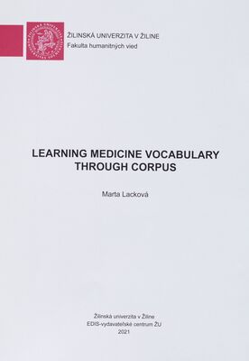 Learning medicine vocabulary through corpus /