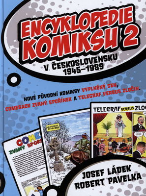 Encyklopedie komiksu v Československu 1945-1989. 2 /