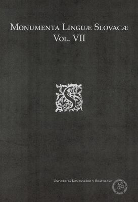 Monografia Diel 2 Jazyk kazateľnice multilingvizmus vo františkánskom kazateľstve 18. storočia