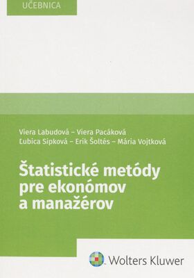 Štatistické metódy pre ekonómov a manažérov /