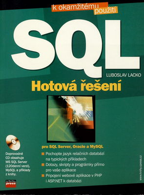 SQL : hotová řešení /