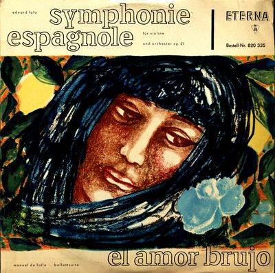 Symphonie espagnole für violine u. Orchester op. 21