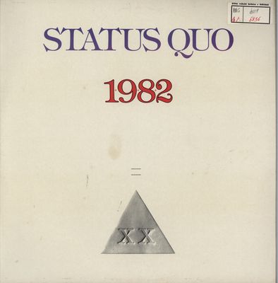 Status Quo 1982