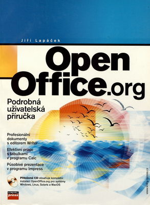 OpenOffice.org : podrobná uživatelská příručka /