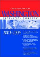 Washington information directory 2003-2004 /