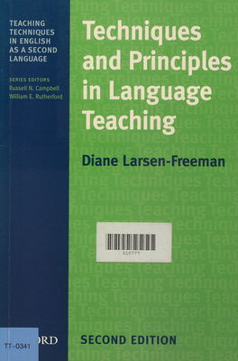 Techniques and principles in language teaching /