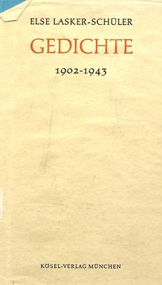 Gesammelter Werke. Bd. 1, Gedichte 1902-1943 /