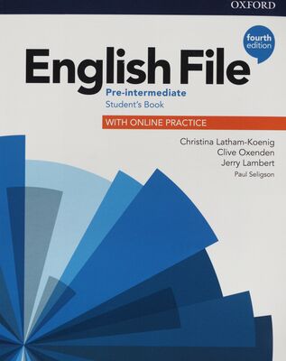 English file : student´s book : pre-intermediate : with online practice /