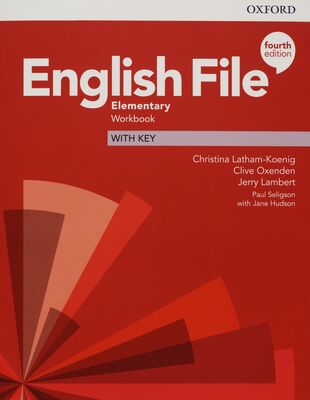 English file : workbook : elementary : with key /