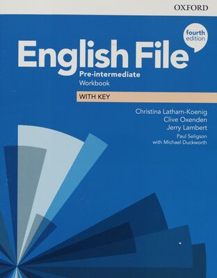 English file : workbook with key : pre-intermediate /