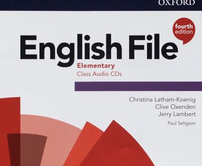 English File : class audio CDs: Elementary /