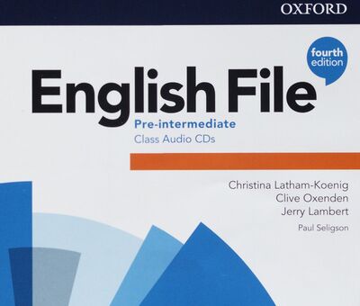 English File : class audio CDs: Pre-intermediate /