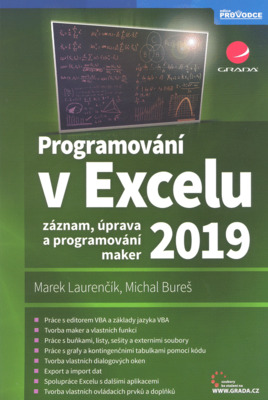 Programování v Excelu 2019 : záznam, úprava a programování marker /