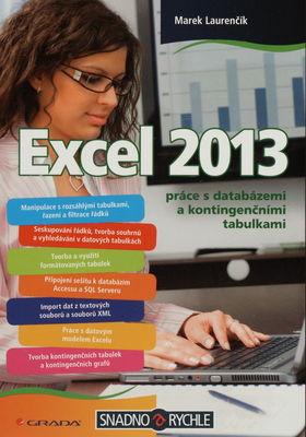 Excel 2013 : práce s databázemi a kontingenčními tabulkami /