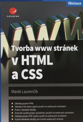 Tvorba www stránek v HTML a CSS /