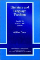 Literature and language teaching : a guide for teachers and trainers /