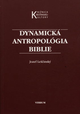 Dynamická antropológia Biblie /