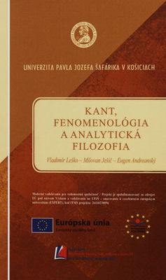 Kant, fenomenológia a analytická filozofia /