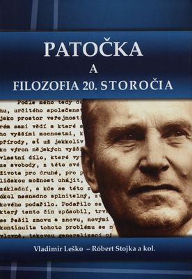 Patočka a filozofia 20. storočia /