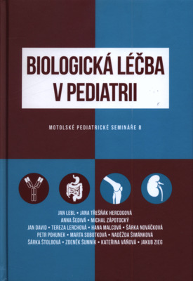 Biologická léčba v pediatrii /