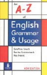 An A-Z of English grammar & usage /