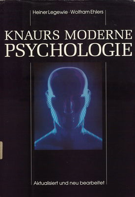 Knaurs moderne Psychologie /