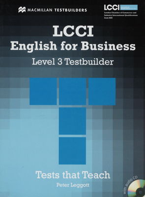 LCCI English for Business : testbuilder. Level 3 /