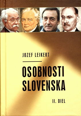 Osobnosti Slovenska. II. diel /