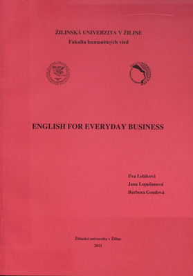 English for everyday business /